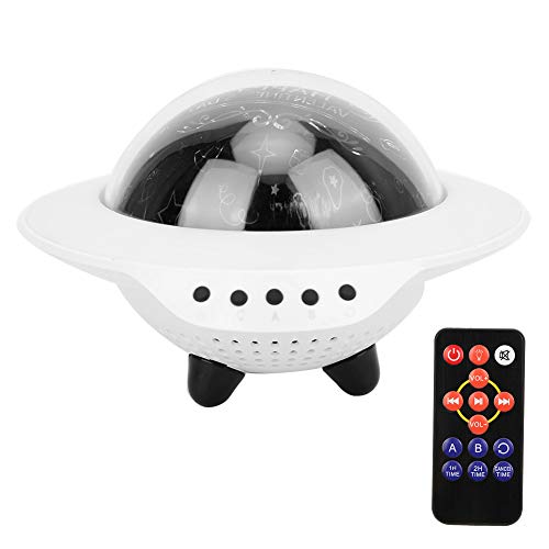 VIFERR Rotatable Star Sky Projector Lampe Bluetooth Music Speaker Nightlight Projector für Baby Schlafzimmer Fernbedienung von VIFERR
