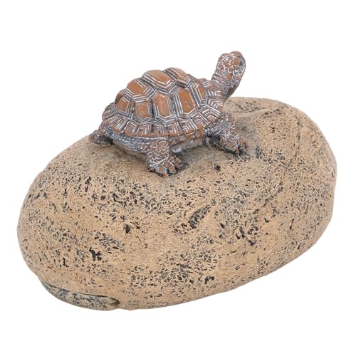 VIFERR Turtle Stone Key Hider Hirble Harz süßes Schildkröte gefälschte Felsschlüssel Hider Aufbewahrungsbox außerhalb der Innengartenverzierung VIFERR Turtle Stone Key Hider Hirble Harz süßes Schildkröte gefälschte Felsschlüssel Hider Aufbewahrungsbox außerhalb der Innengartenverzierung von VIFERR