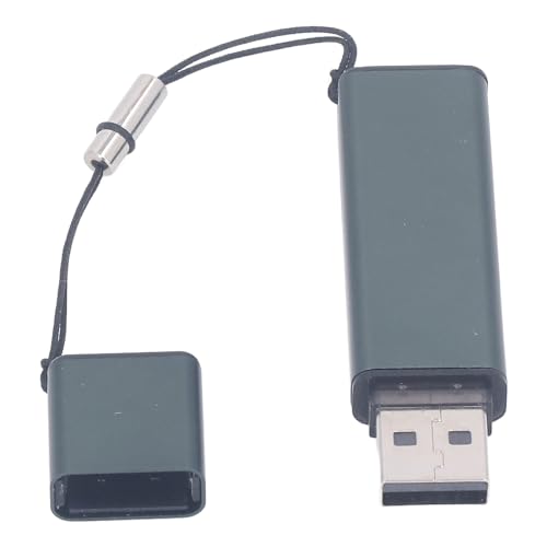 VIFERR USB-Impulsgenerator ABS Tragbarer V3-USB-Killer mit Schalter U-Disk Miniatur-Hochspannungsimpulsgenerator 5V 1a für TV-Computer Stechuhr von VIFERR