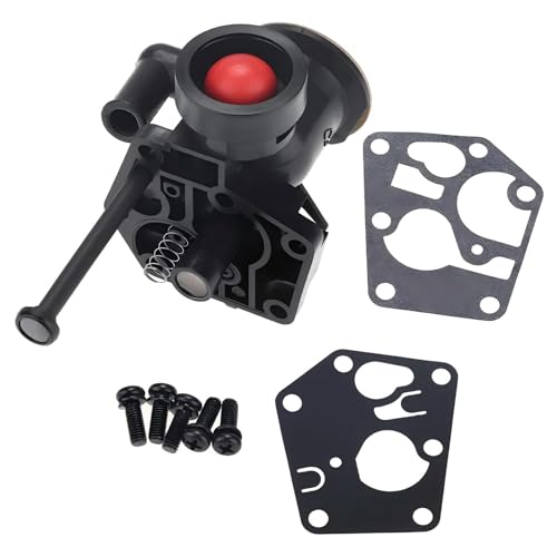 VIFERR Vergaser, Metall Vergaser Carb mit Installation der Hardware für Briggs und Stratton 499809 498809A 494406 von VIFERR