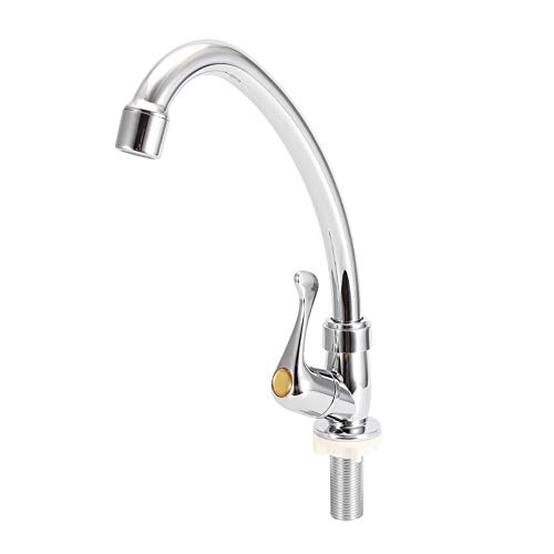 VIFERR Wasserhahn Küche Haushalt Bad ABS Single Type Kaltwasserhahn für Küche Garten Gäste WC von VIFERR
