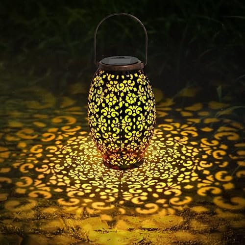 Solarleuchten Garten, LED Solarlampen Garten IP65 Wasserdichte Solar Wegeleuchten Laterne Gartenlicht Deko für Außen Garten, Terrasse, Patio, Hof und Wege von VIFLYKOO