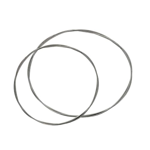 1M Super elastischer Nitinol-Legierungs-Nickel-Titan-Geradedraht Hyperelastischer Filament-Federstahldraht (1, 1.0MMX1M) von VIGAN