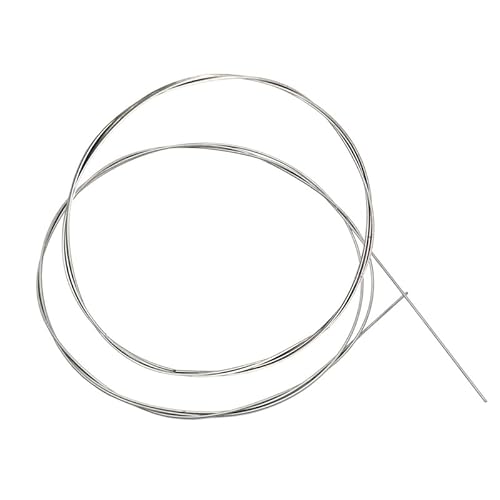 1M Super elastischer Nitinol-Legierungs-Nickel-Titan-Geradedraht Hyperelastischer Filament-Federstahldraht (1, 1.6MMX1M) von VIGAN