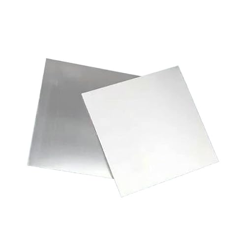 1PCS 100X100MM Hochreine Zinn Blatt Weißblech Sn≥99,99% Zinn Folie Zinn Haut Verfügbar Wissenschaftliche Labor Metall Blatt Platte (Thickness 0.4MM) von VIGAN