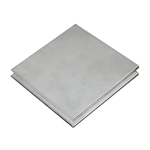 1PCS 200X200MM TC4 Titan Legierung Platte Quadrat Titan Blatt Titan Legierung Blatt Platte Titan Legierung Material (Thickness 3.0MM) von VIGAN