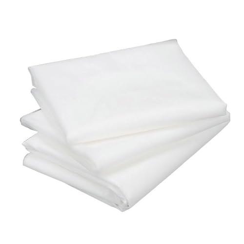 1PCS 5MX1M Food Grade Nylon Fine Mesh Filter Kitchen Strainers Fabric Reusable Micron Filter Net for Tea Milk Juice Filter Cloth (450 Mesh) von VIGAN