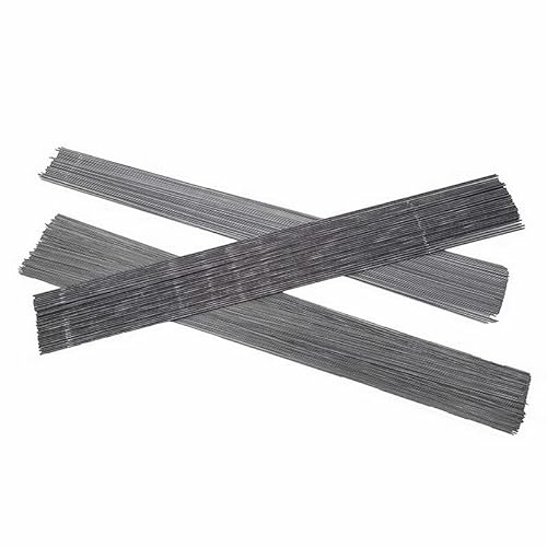 20 STÜCKE 50 CM Hochfester Kohlenstoffstahldraht Federdraht T9A Kohlenstoffstahldraht Stahldraht Gerader Federstahldraht (20PCS/ 0.8MMX50CM) von VIGAN