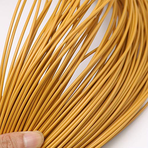 500G PE Rattan Webmaterial Rundes Rattan Synthetischer Kunststoff Web Rattan von VIGAN