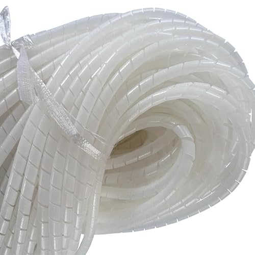 PE-Schlauch 6-8 8-10 10-12 12-14 für RTM-Vakuum-Infusions-Spiralschlauch, Wickelkabel, Kabelwickelrohr, Vakuumprozesszubehör (6 mm x 20 m) von VIGAN