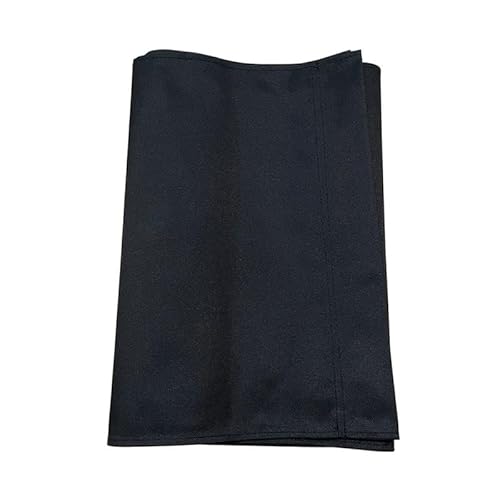 VIGAN 1 Stück 115 x 43 cm Klappstuhlbezug, Strandkorbbezug, Ersatztuch, Oxford-Gewebe, schwarz und gestreift, Picknickstühle, Abdeckung (D) von VIGAN