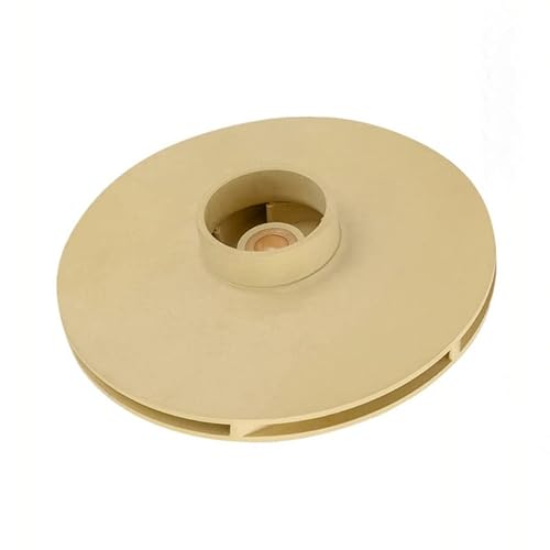 Wasserpumpe Laufrad Kunststoff PPO selbstansaugend zentrifugal Druckwasser Edelstahl Pumpe mechanische Reparaturteile (115 x 12 mm) von VIGAN