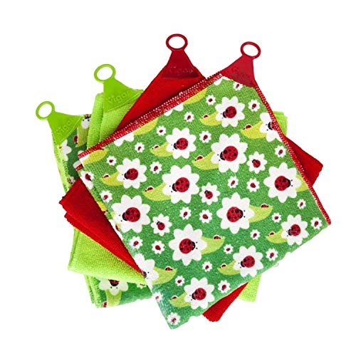 VIGAR Küchenhandtuch 4er Set Ladybug VIGAR Küchenhandtuch 4er Set Ladybug von VIGAR