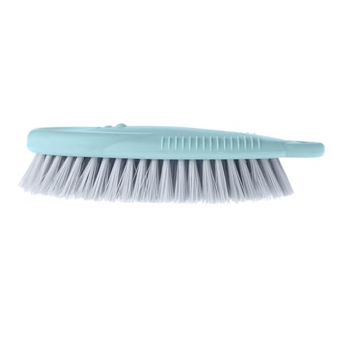 VIGAR - Multifunktionale Bürste - mit harten Borsten - 17,5 x 6,6 x 3,7 cm - Ideal für Teppiche oder strapazierfähige Kleidung - mit Aufhängeöse - Blau von VIGAR
