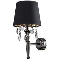 Vigo Wandleuchte 1xE14 schwarz LP-0412/1W BK Light Prestige von VIGO