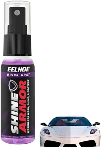 High Protection 3in1 Spray, 3-In-1 High Protection Fast Car Coating Spray, Autobeschichtungsspray 3 in 1, Car Nano Kratzer Spray, Auto Politur für Schutz Vor Korrosion, Kratzern (100ml) | CARCOAT von VIGOEXPRESS