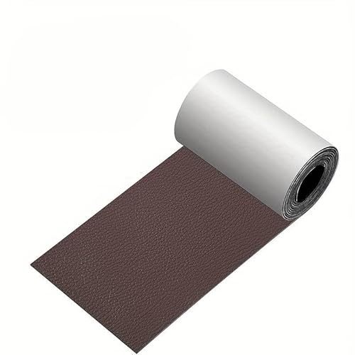 Kunstleder Selbstklebend Reparaturset - 140 x 100 cm | LEATHERPATCH (Braun) von VIGOEXPRESS