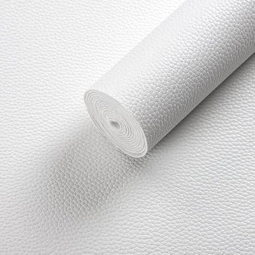 Kunstleder Selbstklebend Reparaturset - 140 x 100 cm | LEATHERPATCH (Weiss) von VIGOEXPRESS