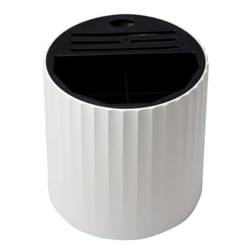 Messerblock Ohne Messer, Küchenorganisator, Universal Messerblock mit Ablageplatz für Scheren, Schärfleiste, Messerhalter, Küchenutensilienhalter für alle Küchenmesser - ORGTOPIA von VIGOEXPRESS