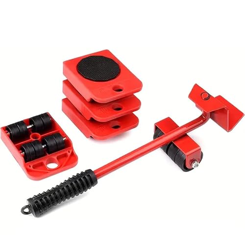 Möbelrollen Transporter Möbelpacker-Set mit 4 Stück | LIFTROLLERS von VIGOEXPRESS