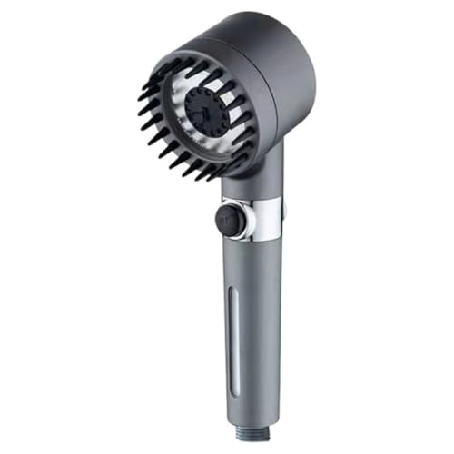 Multifunktionale Massagedusche, Duschkopf Hochdruck Handbrause mit Filtration 3 Strahlarten Sparduschkopf für Entfernen vom harten Wasser, Rest-Chlor, Bakterien und Schwermetall | SHOWERELAX von VIGOEXPRESS