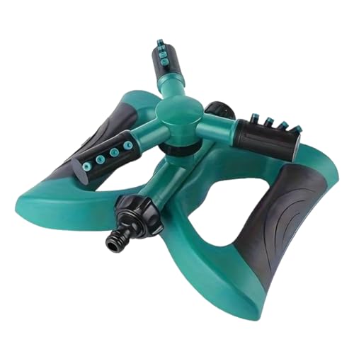 Swivel Sprinkler, Wassersprüher, 360 Grad Drehung, für Bewässerung, Rasensprenger für gleichmäßige Bewässerung, drehbare Präzisions Düsenköpfe | ROTOSPRITZ von VIGOEXPRESS