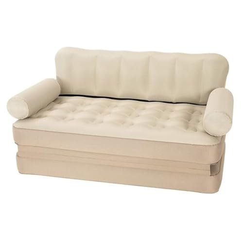 VIGOEXPRESS 3-in-1 Luftsofa, Aufblasbare Schlafcouch, Luftbett 2 Personen Luftmatratze für Gäste Camping oder Heimgebrauch, Aufblasbares Sofa Camping Luftsofa - SOFLINKA von VIGOEXPRESS