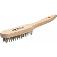 VIGOR Drahtbürste Stahl vierreihig V6809-4 von Vigor