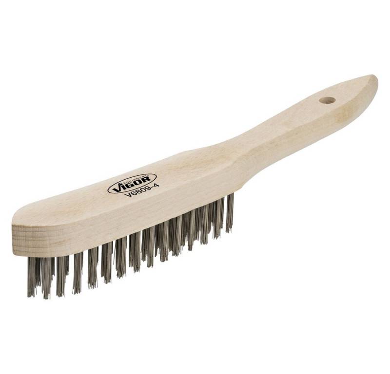 VIGOR Drahtbürste Vigor V6809-4 Drahtbürste 1 St. von VIGOR