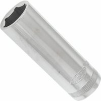 VIGOR Steckschlüssel-Einsatz lang V2589N Vierkant hohl 12,5 mm (1/2 Zoll) Außen-Sechskant Profil 18 von Vigor