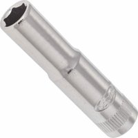 VIGOR Steckschlüssel-Einsatz lang V2536N Vierkant hohl 6,3 mm (1/4 Zoll) Außen-Sechskant Profil 7 von Vigor
