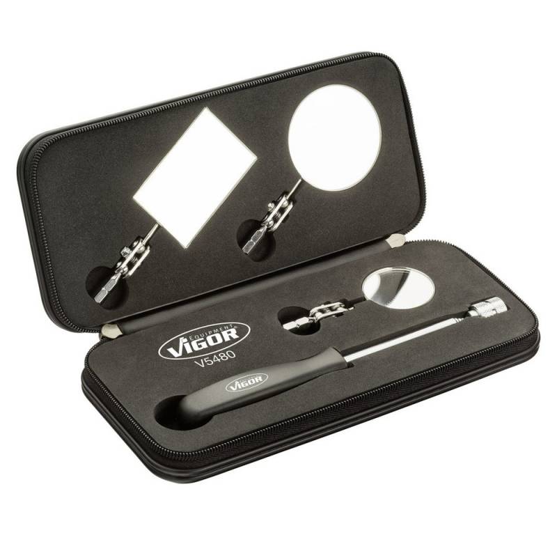 VIGOR Montagewerkzeug Vigor Inspektionsspiegel-Set 4teilig VIGOR Montagewerkzeug Vigor Inspektionsspiegel-Set 4teilig von VIGOR