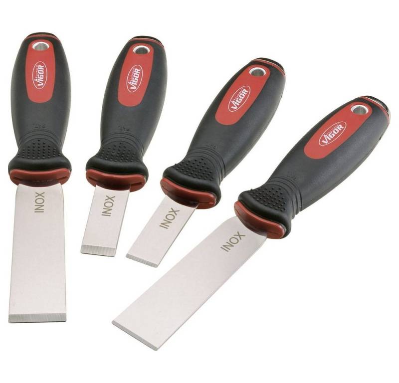 VIGOR Montagewerkzeug Vigor V1283 4tlg. Schabersatz VIGOR Montagewerkzeug Vigor V1283 4tlg. Schabersatz von VIGOR