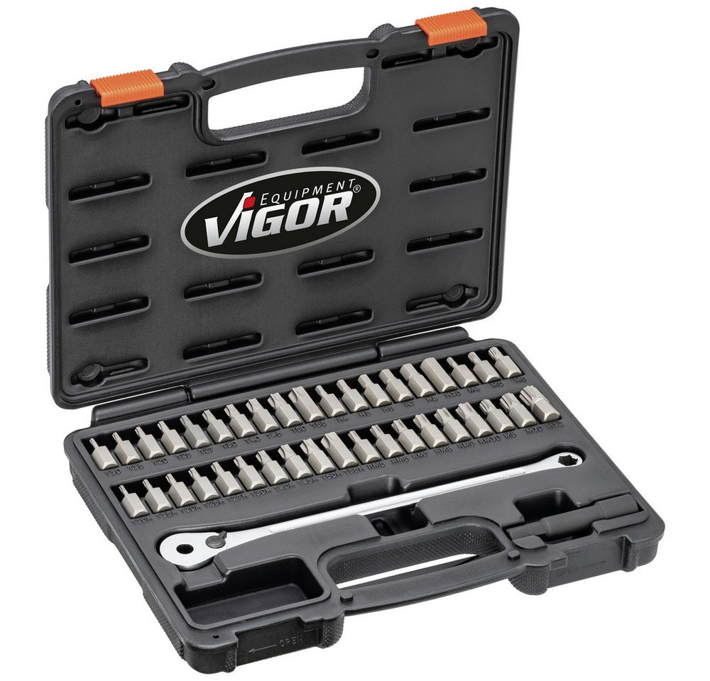 VIGOR Ratsche Vigor V7784 Bit-Ratsche Sechskant 250 mm von VIGOR
