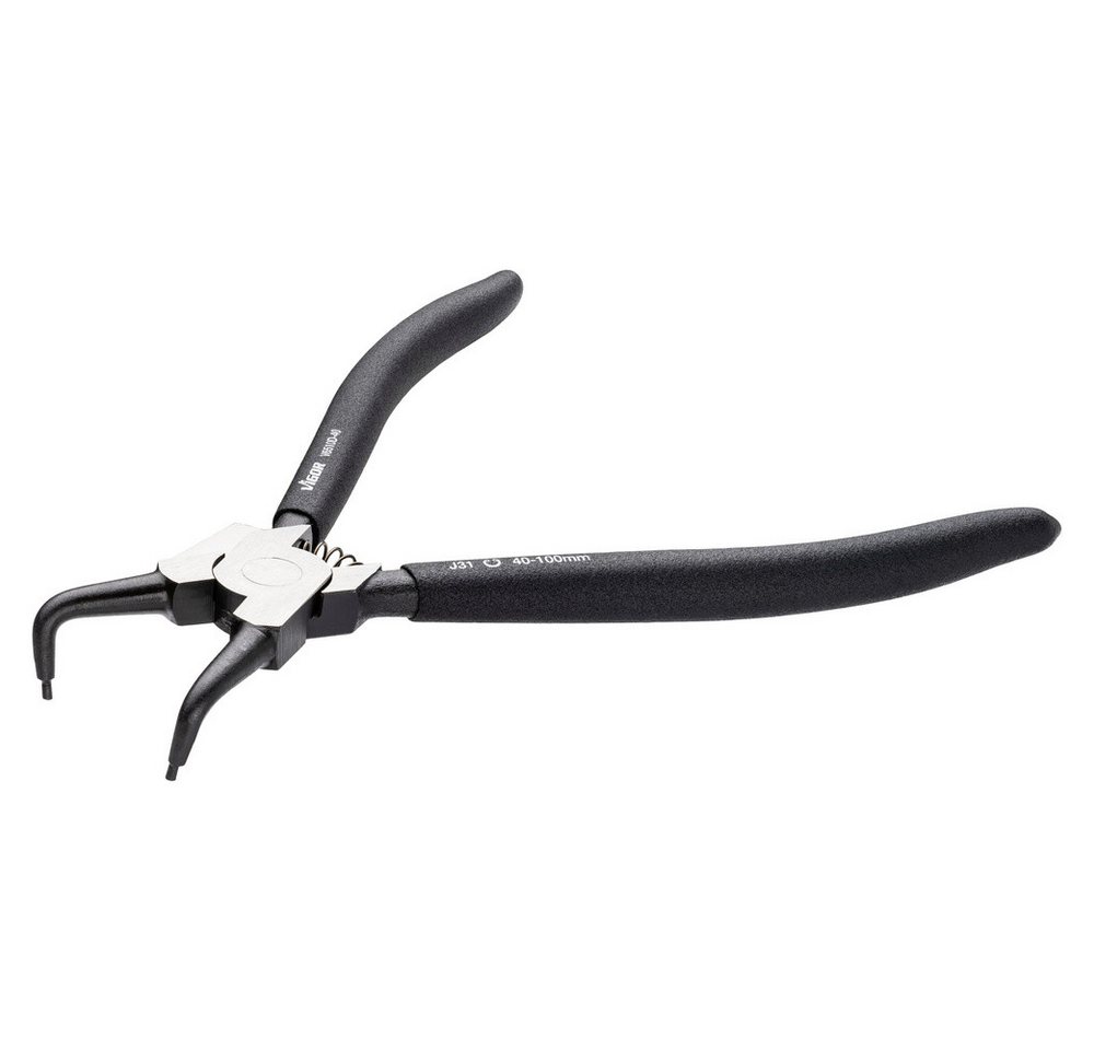 VIGOR Sicherungsringzange Vigor V6510D-40 Sicherungsringzange Spitzenform (Details) abgewinke von VIGOR