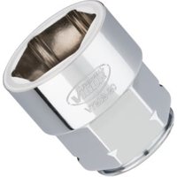 VIGOR Steckschlüssel-Einsatz superflach V7202-20 Vierkant hohl 12,5 mm (1/2 Zoll) Außen-Sechskant Profil 20 von Vigor