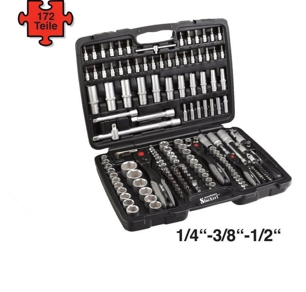 VIGOR Steckschlüssel V2461 Steckschlüsselsatz Ratschenkasten, Knarrenka VIGOR Steckschlüssel V2461 Steckschlüsselsatz Ratschenkasten, Knarrenka von VIGOR