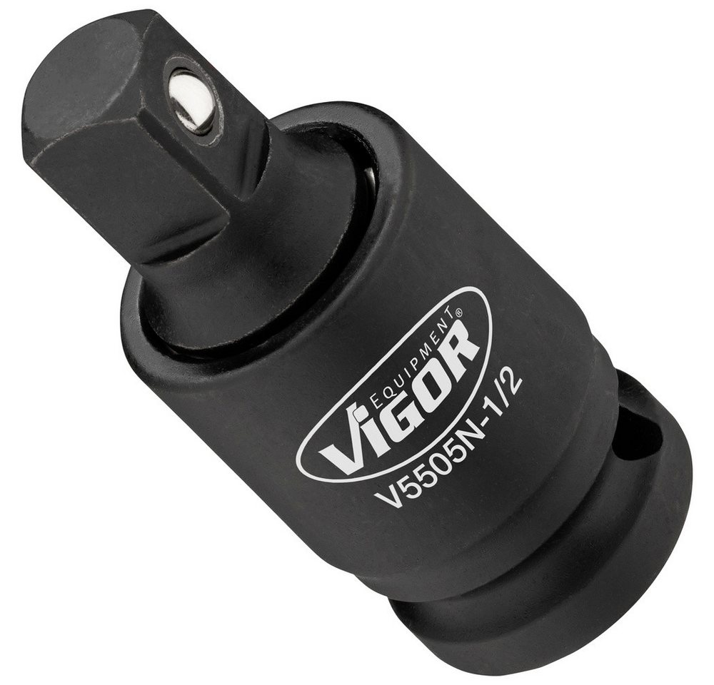 VIGOR Steckschlüssel Vigor V5505N-1/2 Kraft-Steckschlüsseleinsatz Antrieb 1/2" (12.5 mm) von VIGOR
