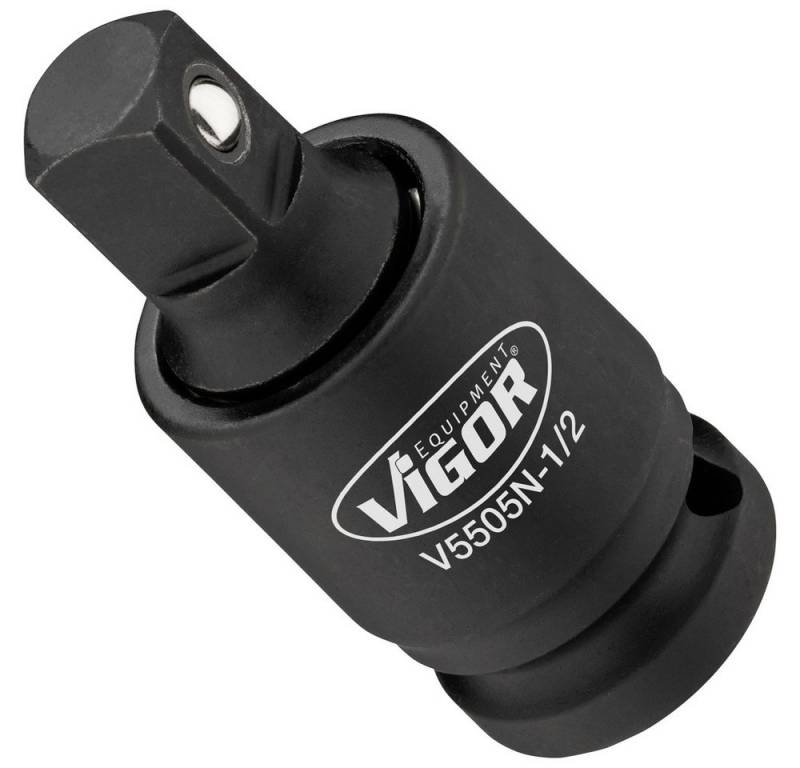 VIGOR Steckschlüssel Vigor V5505N-1/2 Kraft-Steckschlüsseleinsatz Antrieb 1/2" (12.5 mm) von VIGOR