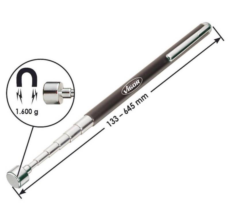 VIGOR Werkstatt-Set Vigor V1741 Magnetheber V1741 Magnetheber von VIGOR