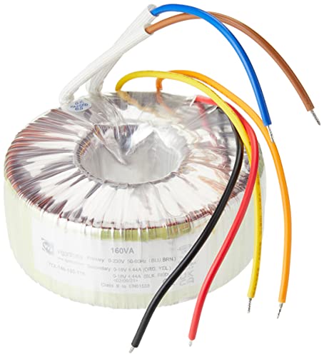 160 VA Toroidal Trafo 0-230 V: 2 x 18 V von VIGORTRONIX