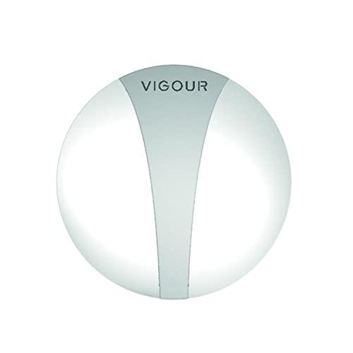 VIGOUR Farbset zu Wannengarnitur m.Drehgriff verchromt inkl.3 Designelementen V1AGVDF von Sdove