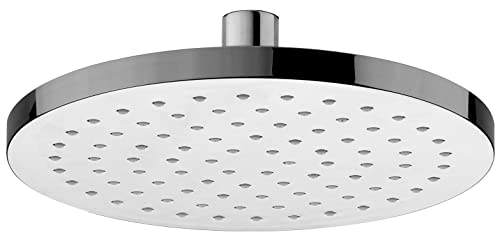 VIGOUR Kopfbrause individual 2.0 200 mm rund verchromt V2KB20 von VIGOUR