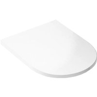 VIGOUR WHITE WC-Sitz mit Absenkautomatik und TakeOff Funktion, weiß von VIGOUR