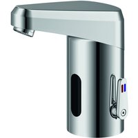 Clivia Plus Waschtisch Armatur IR-Elektronik db 10 6V Batterie mit Mischung verchromt - Vigour von VIGOUR