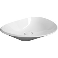 Vigour - Individual 3.0 Aufsatzschale asymmetrische Mineralguss mit SolidPlus Beschichtung 60 cm x 42 cm, weiß Vigour - Individual 3.0 Aufsatzschale asymmetrische Mineralguss mit SolidPlus Beschichtung 60 cm x 42 cm, weiß von VIGOUR
