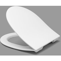 Vigour - derby WC-Sitz slim mit Absenkautomatik und TakeOff Funktion, weiß Vigour - derby WC-Sitz slim mit Absenkautomatik und TakeOff Funktion, weiß von VIGOUR