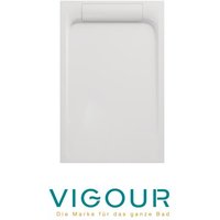 Vigour - vogue Duschwanne Mineralguss ProtectPlus Beschichtung 120 x 90 cm, weiß Vigour - vogue Duschwanne Mineralguss ProtectPlus Beschichtung 120 x 90 cm, weiß von VIGOUR