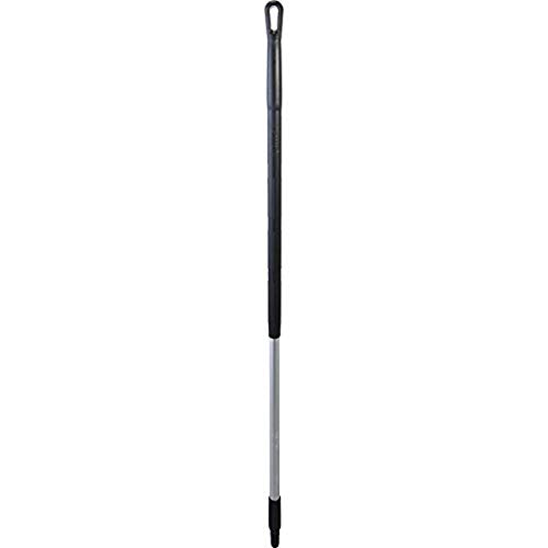 Vikan - Hygiene - Stiel - Ergonomisch - Aluminium - Schwarz - 130cm von Vikan