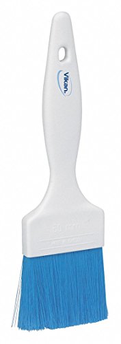 Invetkwast, glaceerkwast polyester vezels, zacht 195 x 12 mm / 30, 50 of 70mm breed von Vikan